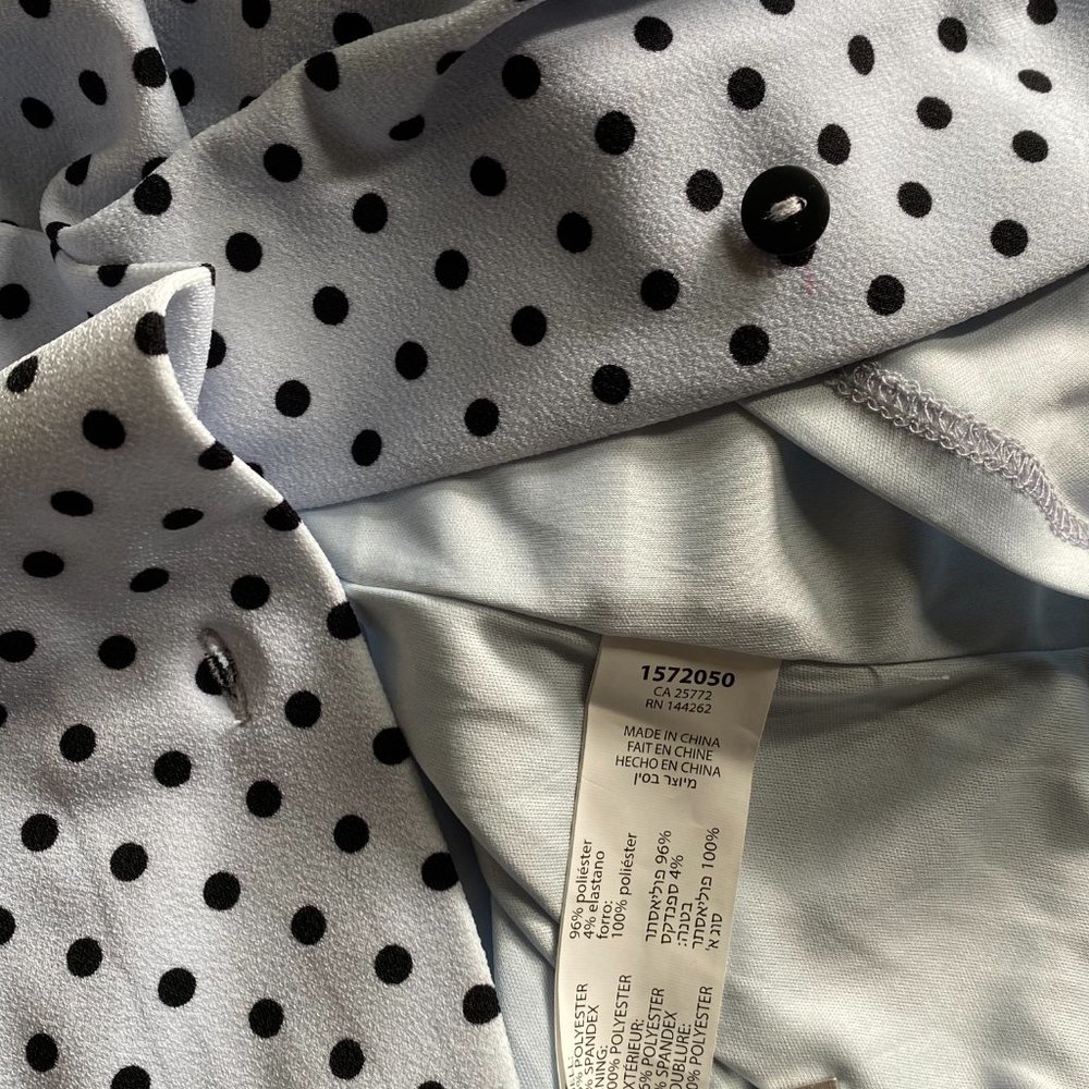 NWT📌Dex Plus Jenny Tie Front Midi Dress - Picture 15 of 16